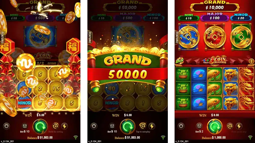 3 Coins 13Bet Bonus