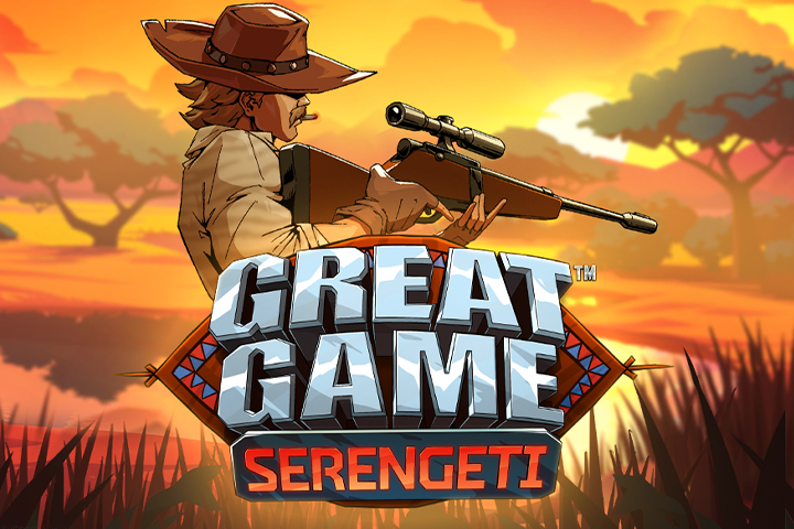 Great Game Serengeti - Hacksaw Gaming